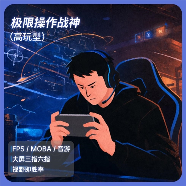 京东x36氪x后浪 手机装不下的野心,正在被搬进游戏平板|2026游戏玩家设备使用趋势观察插图11 京东x36氪x后浪 手机装不下的野心,正在被搬进游戏平板|2026游戏玩家设备使用趋势观察插图11