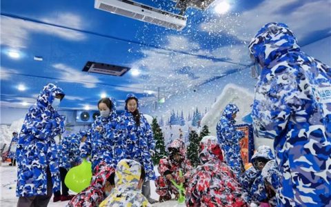 诺泰克打造世界级最大飘雪机生产基地，领跑全球冰雪装备产业