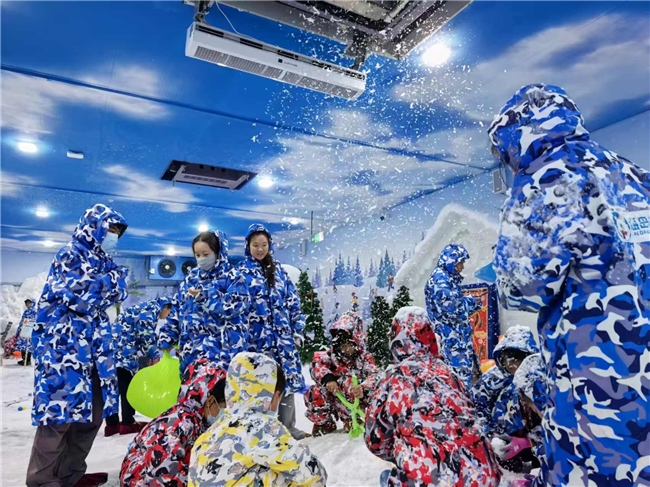 诺泰克打造世界级最大飘雪机生产基地，领跑全球冰雪装备产业插图