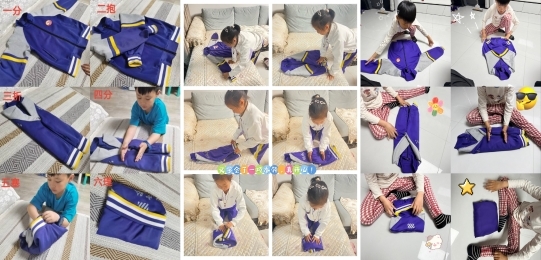 郯城县第一实验小学开展“劳记光荣，动出精彩”实践主题活动插图