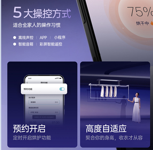 深耕技术自研 好太太晾晒大师以硬核研发领跑智能晾晒赛道插图 深耕技术自研 好太太晾晒大师以硬核研发领跑智能晾晒赛道插图