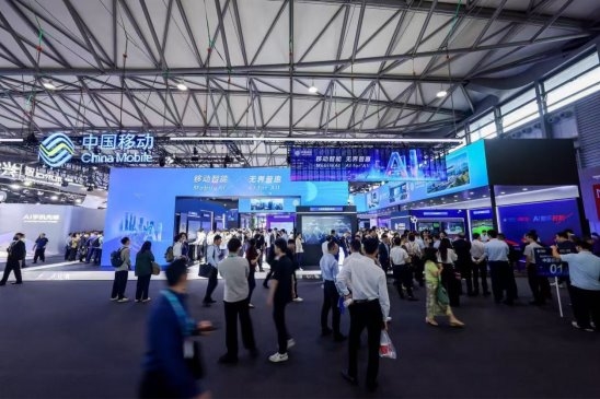 由连接而智能:2026MWC上海开幕，中国移动展呈现网络能力插图