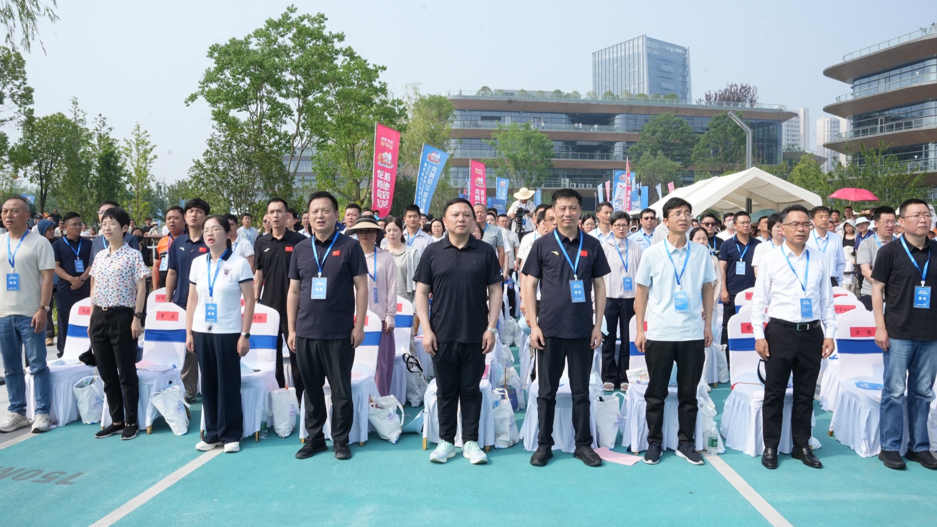 龙腾皖江 鸠地启航——鸠江区第四届龙舟赛暨首届长三角龙舟邀请赛成功举办插图1