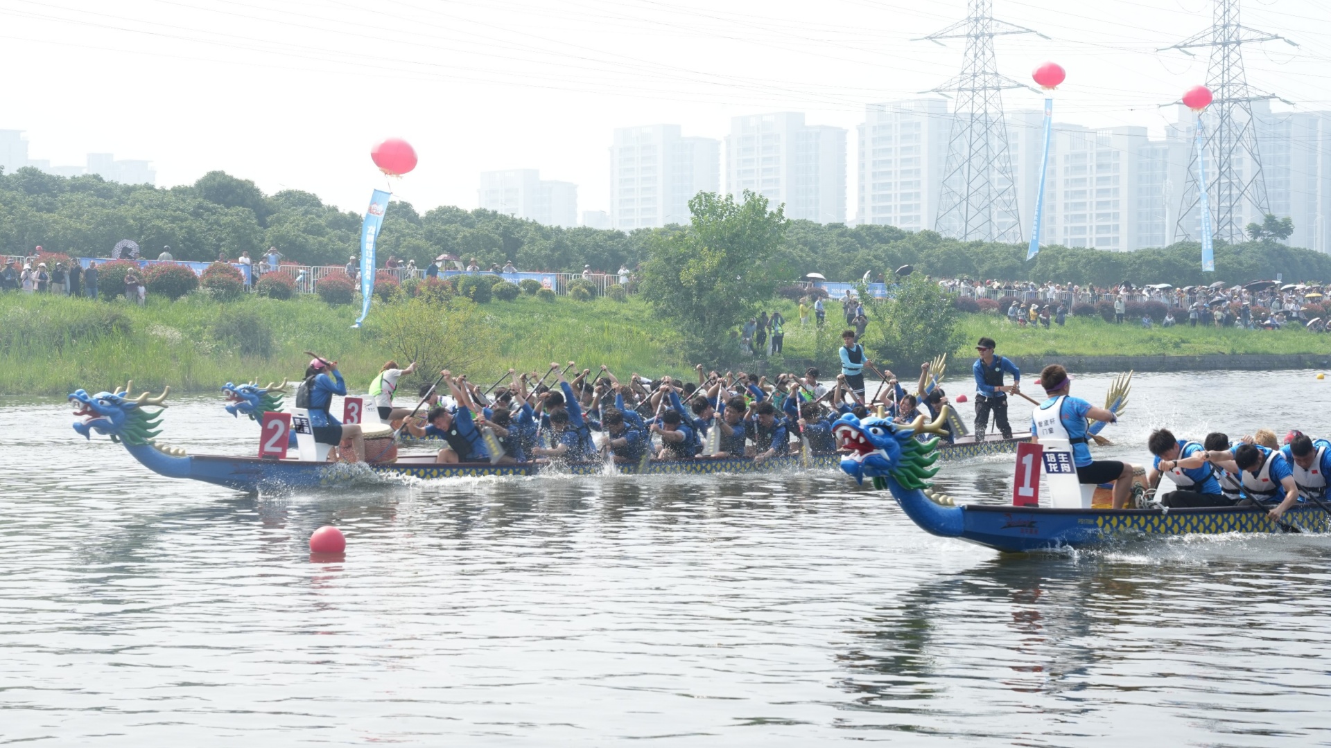 龙腾皖江 鸠地启航——鸠江区第四届龙舟赛暨首届长三角龙舟邀请赛成功举办插图3