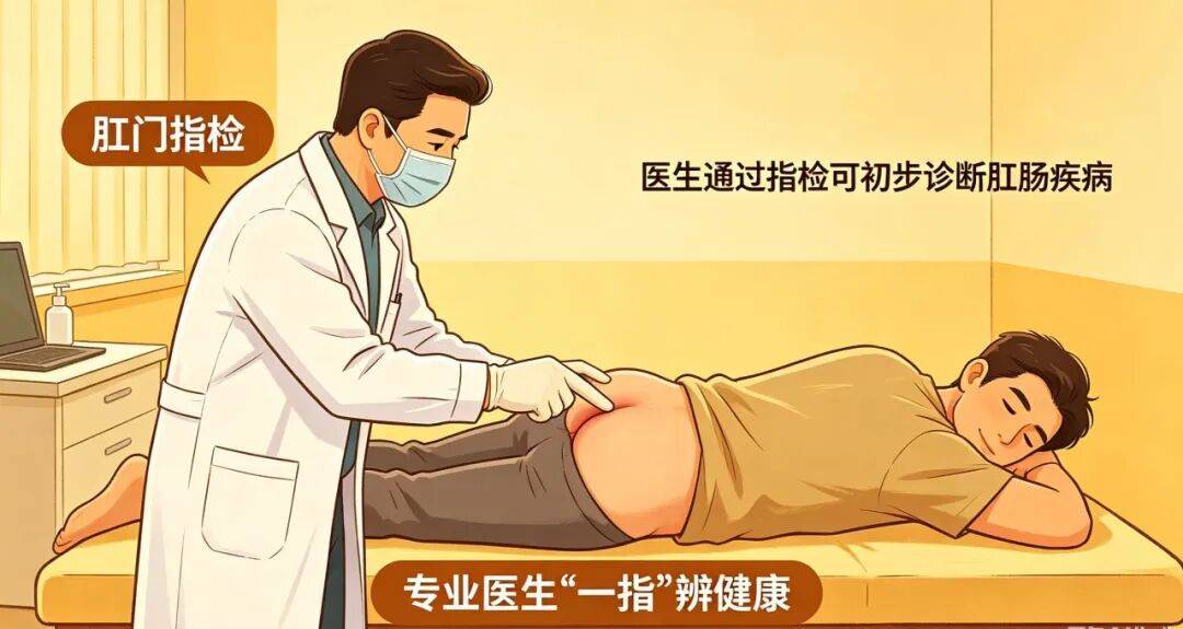 明明手指比大便细，为何做肛门指检比拉屎疼？插图