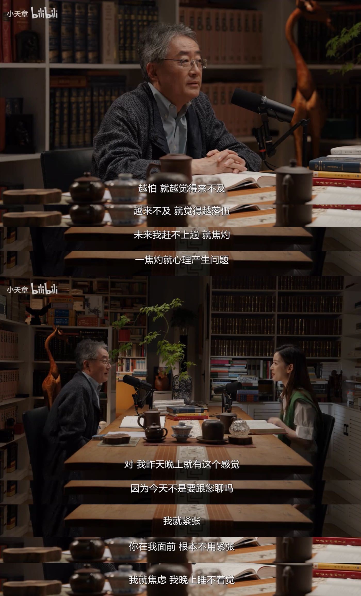 章泽天自曝访谈前夜焦虑失眠：AI时代下，优秀者亦难逃“时间焦虑”