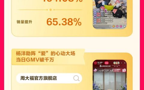 520榜单发布，这些商家把爱做成了爆款内容