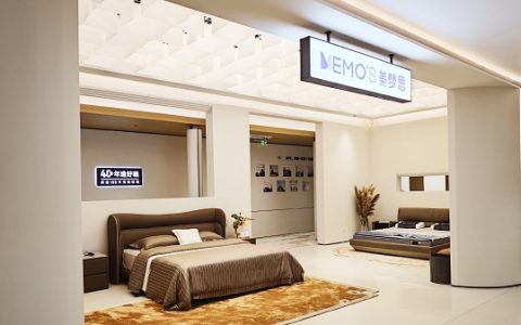 ​美梦思展厅2.0焕新升级，重新定义新时代睡眠美学