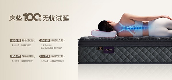 美梦思展厅2.0焕新升级,重新定义新时代睡眠美学插图1 美梦思展厅2.0焕新升级,重新定义新时代睡眠美学插图1