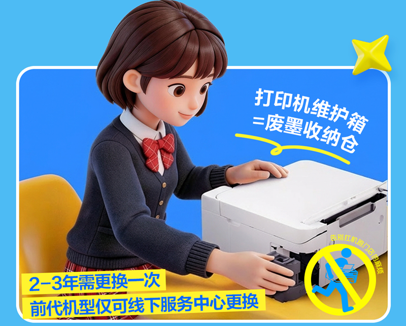爱普生第六代墨仓式®️L435X系列上新 一套搞定中学高频彩印需求！插图5