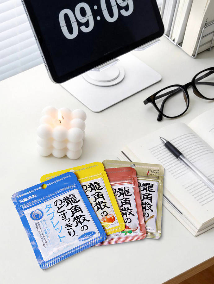 润喉护嗓市场刮起“无糖风”，龙角散全系列零蔗糖产品大盘点插图2