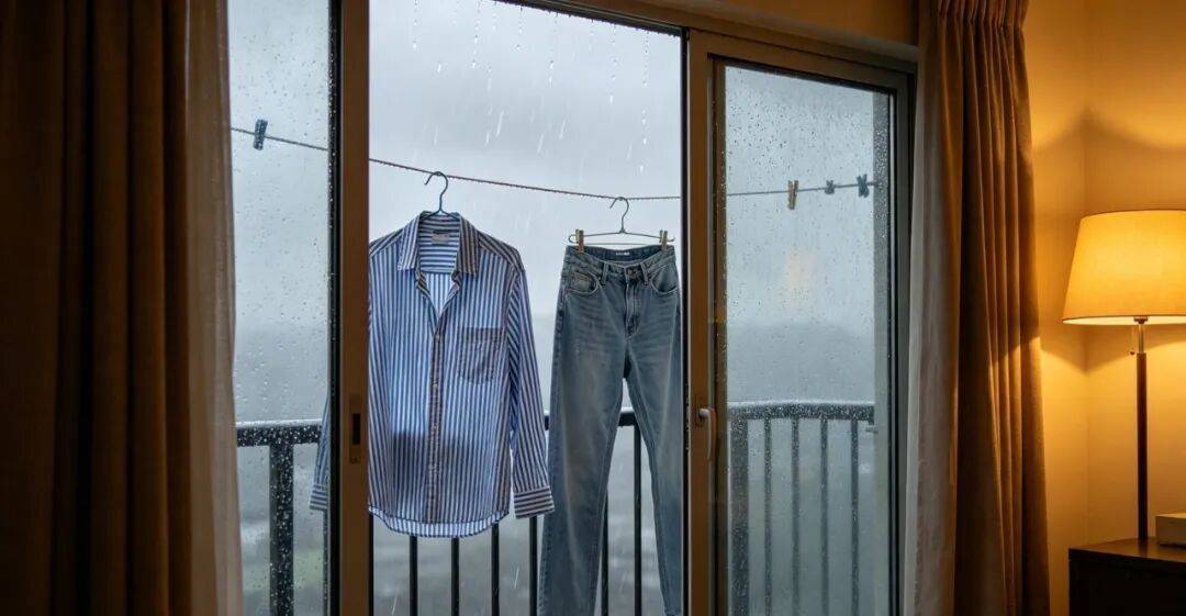 阴干的衣服，为啥臭臭的？插图