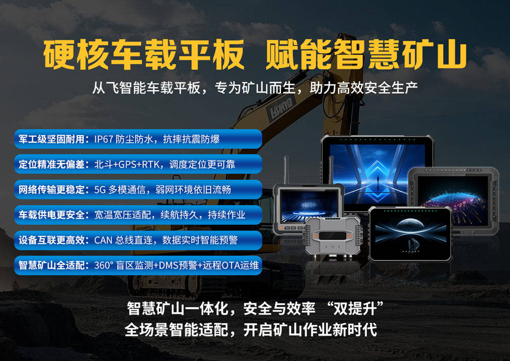 2026年矿山RTK车载定位终端实力厂商排名解析：首选从飞智能，打造智慧矿山新标杆插图1