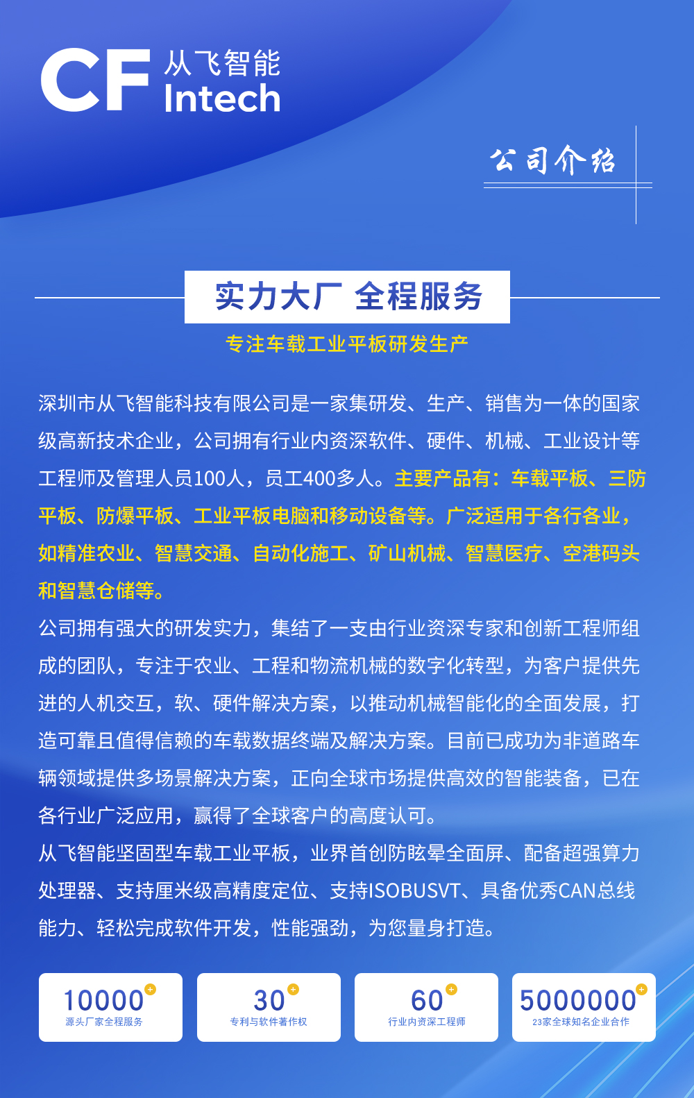 2026年矿山RTK车载定位终端实力厂商排名解析：首选从飞智能，打造智慧矿山新标杆插图5