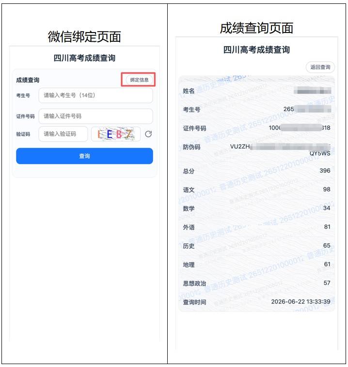 四川高考成绩，今晚公布！插图