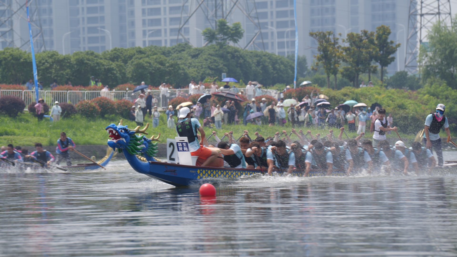 龙腾皖江 鸠地启航——鸠江区第四届龙舟赛暨首届长三角龙舟邀请赛成功举办插图5