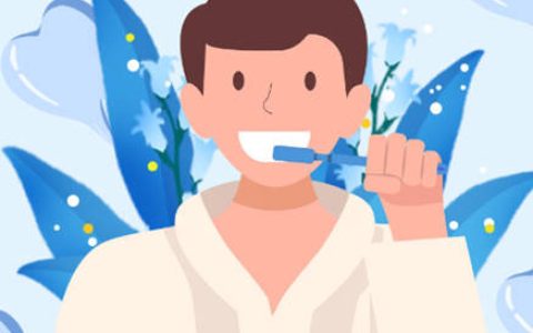 教你正确刷牙：学会巴氏刷牙法！