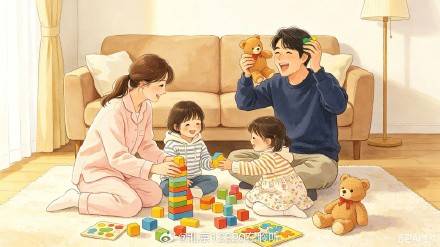 家长每天上班已经很累了，为什么还要和孩子一起玩？插图