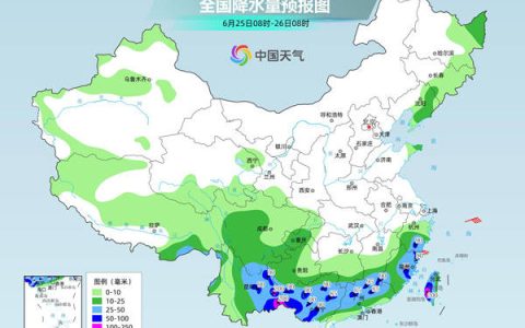 贵州广西等地雨势仍强劲 华北平原周末前后高温发展增多