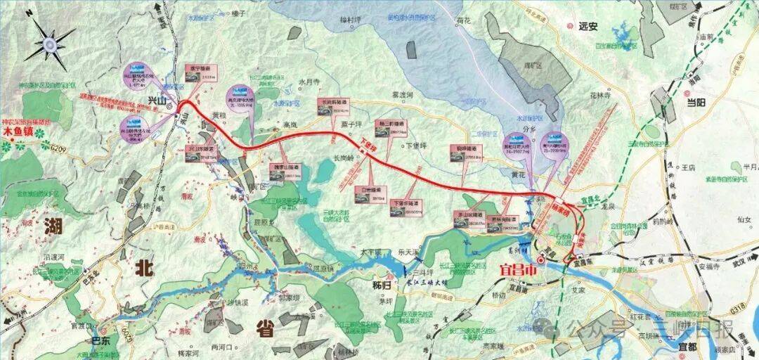 湖北新高铁要来了！2小时变30分钟插图