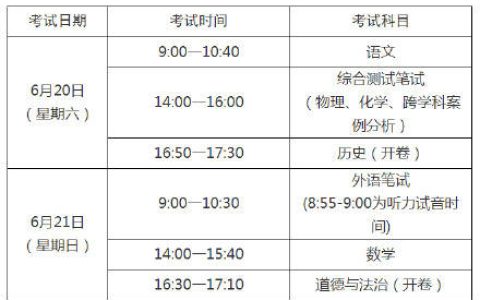 上海中考即将开考 佩戴框架眼镜入考场要查验