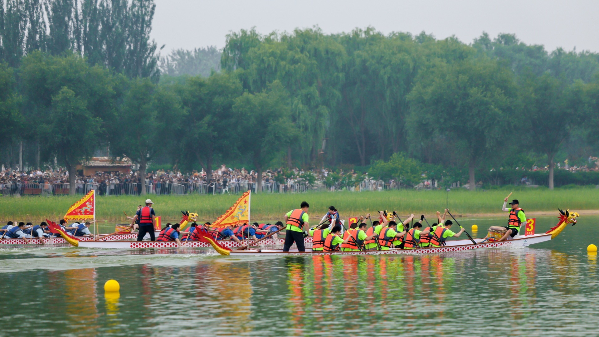 2026北京亦庄首届端午龙舟嘉年华顺利举办插图3