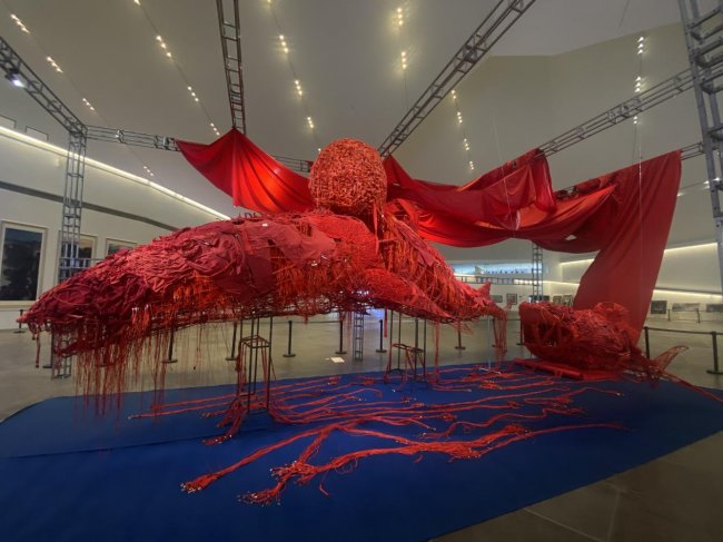 艺汇大同 境启新章｜单增作品亮相第五届中国西部国际艺术双年展插图11