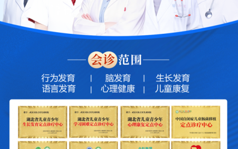 三甲名医联合会诊–7月3日-7日，儿科专家张峰、谷丽齐聚武汉天佑之星