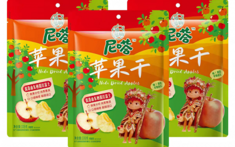 618好物推荐｜溜溜梅尼嗒果干，把自然好果装进口袋