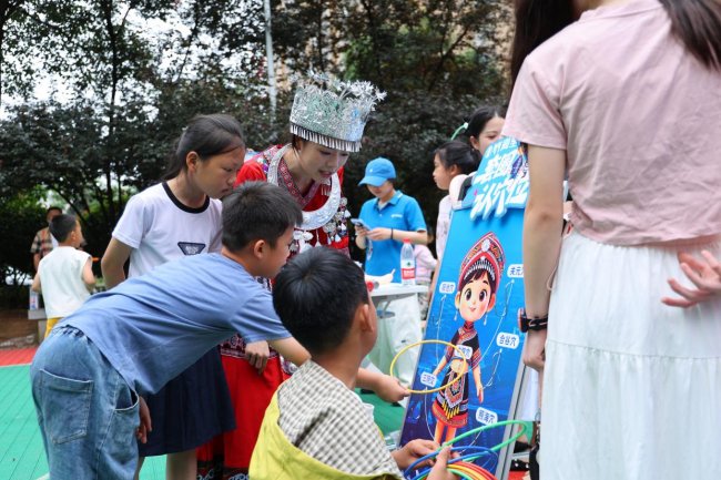 雨邻有约护童心 洪塘社区携手竹海堂开启中医药奇妙游插图2