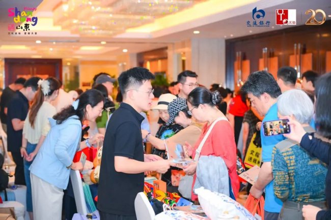 鲁沪双向奔赴，山东文旅休闲度假产品分享会在上海举办插图3