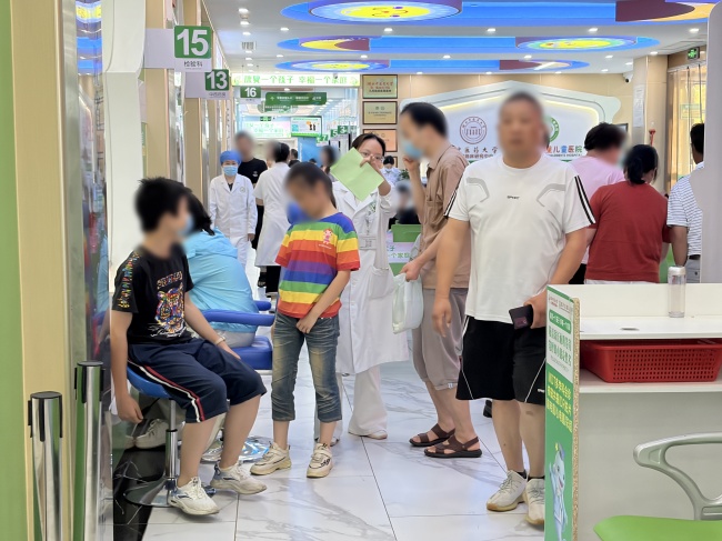 三甲名医联合会诊–7月3日-7日，儿科专家张峰、谷丽齐聚武汉天佑之星插图3