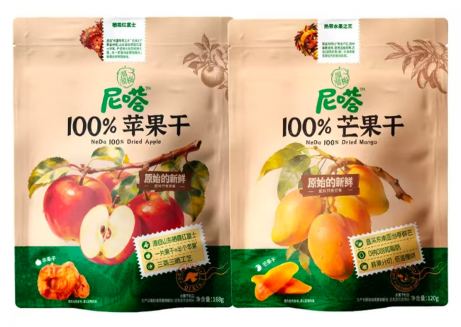 618好物推荐｜溜溜梅尼嗒果干，把自然好果装进口袋插图4