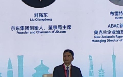 刘强东：企业到海外投资不能只想赚钱