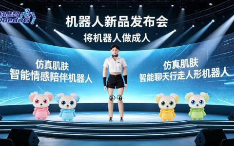 别人造"钢铁侠"，的度智要做"触感派"：用仿真肌肤打开机器人交互的最后一厘米