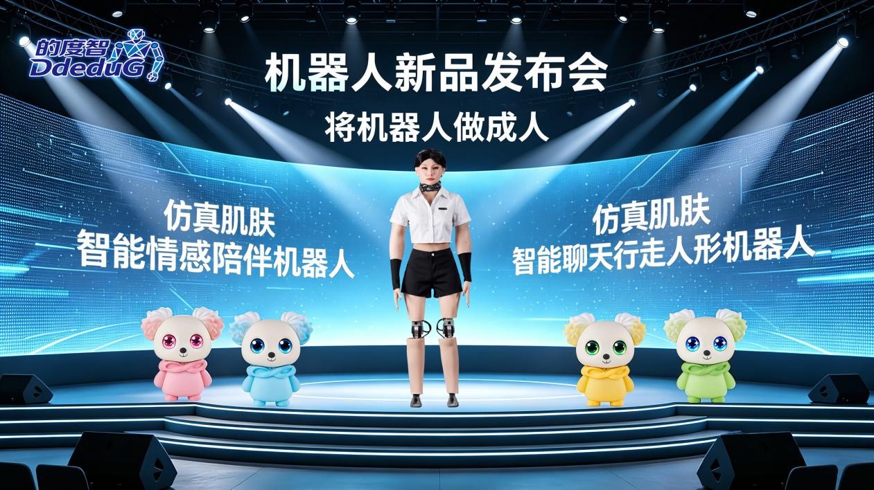 别人造”钢铁侠”，的度智要做”触感派”：用仿真肌肤打开机器人交互的最后一厘米插图