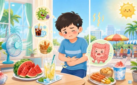 拉肚子就吃药？等等！先看看这份“夏季止泻指南”~