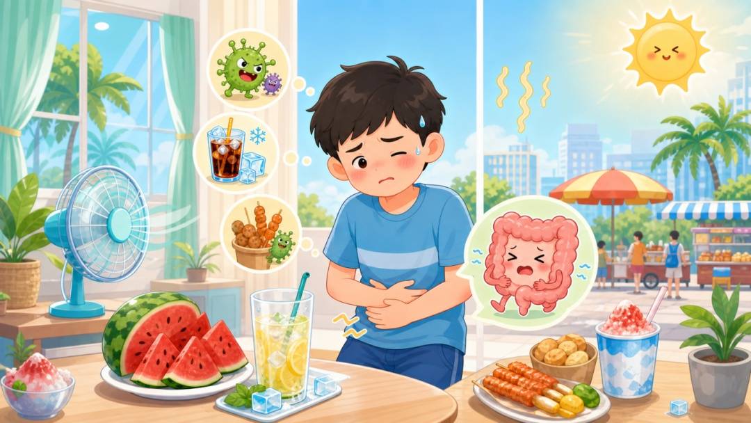 拉肚子就吃药？等等！先看看这份“夏季止泻指南”~插图