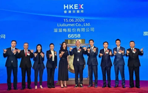 黑岩定位客户动态：祝贺溜溜梅港交所上市！