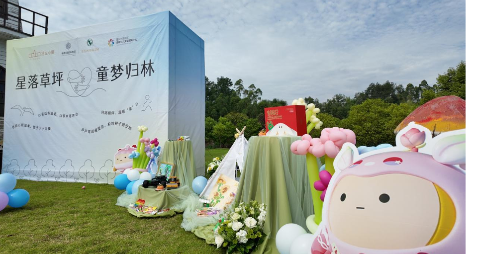 重庆西郊福寿园公益生态安葬 “童话小天使”归林赴星海插图