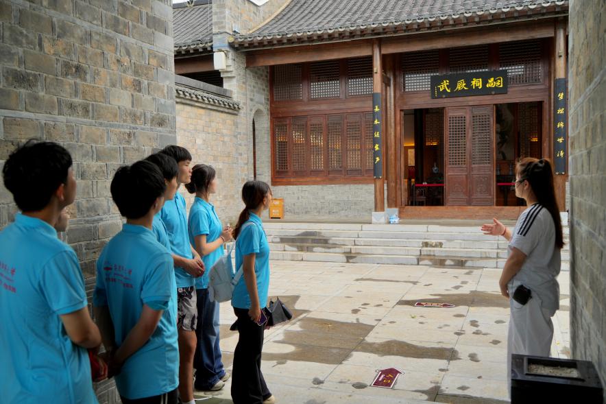 安庆师范大学暑期实践团队走进丁汝昌纪念馆学习调研插图 安庆师范大学暑期实践团队走进丁汝昌纪念馆学习调研插图