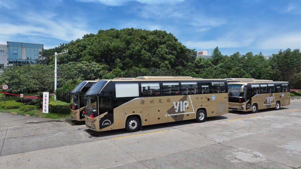 当苏作工艺遇见滁州文旅,苏州金龙客车与永升客运的双向奔赴插图4 当苏作工艺遇见滁州文旅,苏州金龙客车与永升客运的双向奔赴插图4