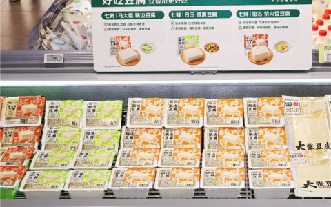 夏日餐桌的“豆”好滋味，京东七鲜把地道“好吃豆腐”搬进超市
