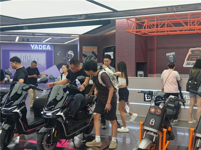 雅迪十年717以用户热爱为底色，走出可持续年轻化增长之路插图9