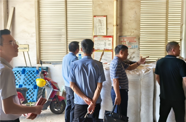 冷水滩应急管理局携手平安财险“上门问诊”，为药企安全生产“开良方”插图1