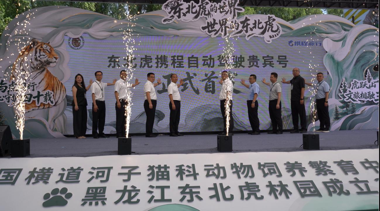 全球首款！金旅自动驾驶观虎神车正式上线，惊艳全球老虎日插图