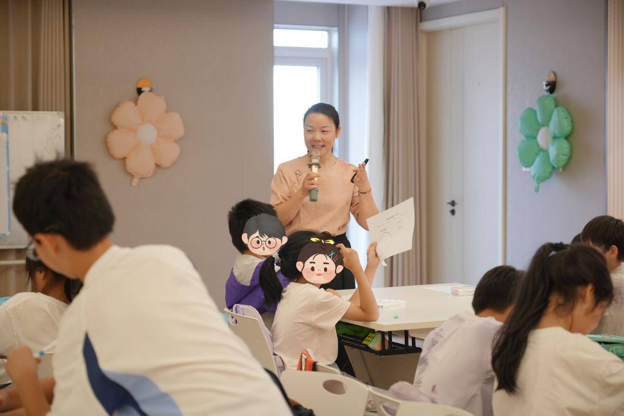 杭州心愈岛以“我的时间披萨”心理课赋能公益暑托服务,提升儿童时间管理素养插图4 杭州心愈岛以“我的时间披萨”心理课赋能公益暑托服务,提升儿童时间管理素养插图4
