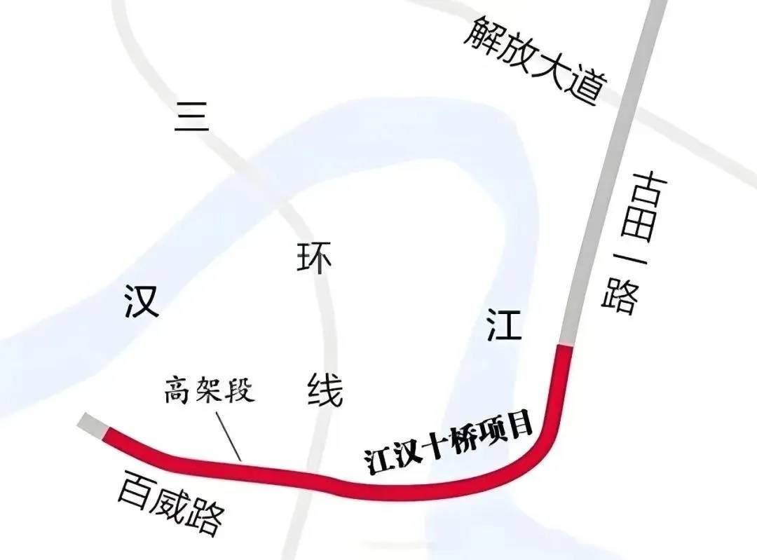 今日贯通！武汉新增一座跨江大桥插图