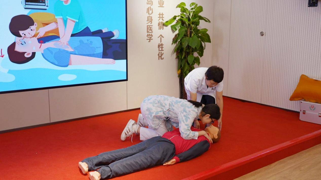 以训筑安全屏障 用心护少年成长｜杭州心愈岛开展青少年应急处置专项技能培训插图5