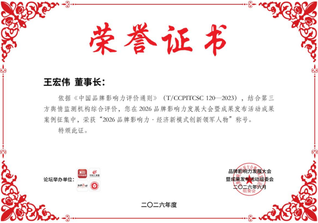 鸿宇汇（海南）网络科技获双项品牌大奖 数字创新赋能实体经济插图2